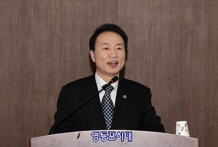 ▲서울시의회 김정태 운영위원장 겸 지방분권TF 단장이 