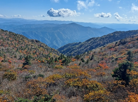 ▲9월 30일 설악산 풍경 Ⓒ기상청