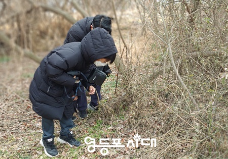 ▲한강야생탐사센터 ‘털똥뼈발자국탐험대’ ⓒ서울시 한강사업본부