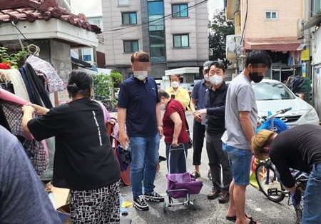 ▲이미지: 박용찬 당협위원장 페이스북 갈무리