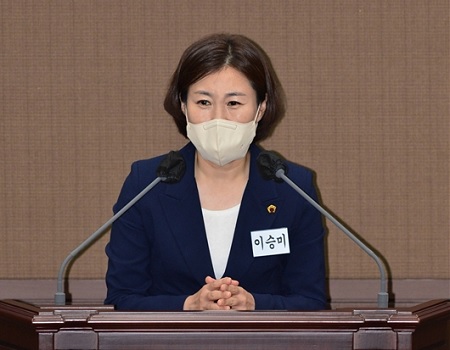 이승미 서울시의회 교육위원장 