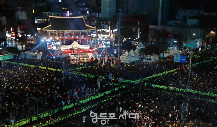 ▲2019년 타종행사 장면 Ⓒ이미지 제공=서울시