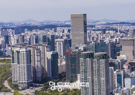 ▲여의도 전경 Ⓒ영등포시대