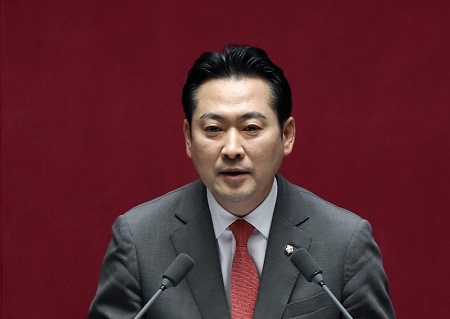 ▲국민의힘 장동혁 대변인/이미지=페이스북 갈무리