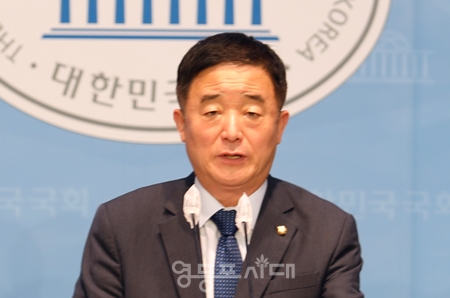 ▲국회 교육위원회 소속 강득구 의원Ⓒ영등포시대