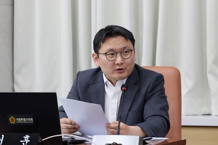 ▲허훈 서울시의회 의원