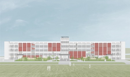 ▲서울온라인학교 설계 공모 당선작/이미지=서울시 교육청 제공