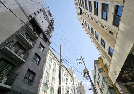 ▲서울시 영등포동 7가 공동주택 Ⓒ영등포시대