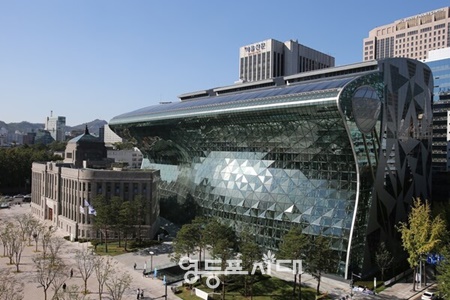 ▲서울시청 전경. ©영등포시대