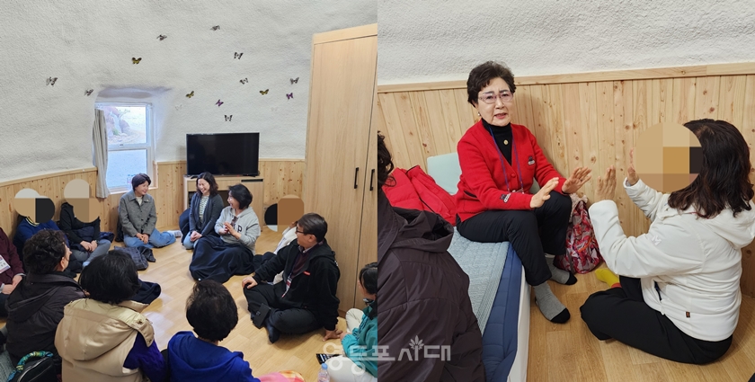 ▲민주평화통일자문회의 영등포구협의회가 개최한 ‘우리 함께, 통일 동행 캠프’/이미지=민주평화통일자문회의 영등포구협의회 제공