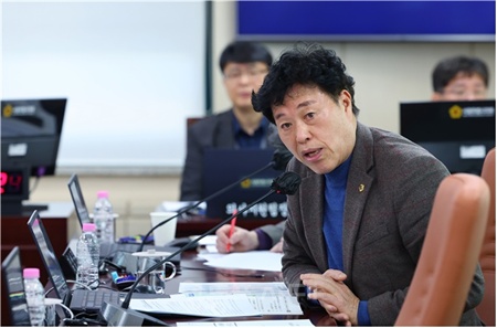 ▲송도호 서울시의회 더불어민주당 시의원. ⓒ서울시의회 제공