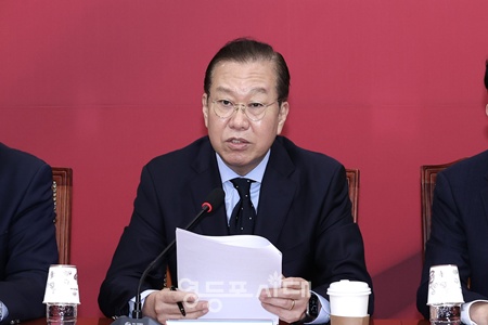 ▲권영세 국민의힘 비상대책위원장. ⓒ영등포시대 