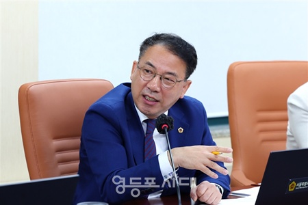 ▲김재진 서울시의회 의원. ©서울시의회 제공