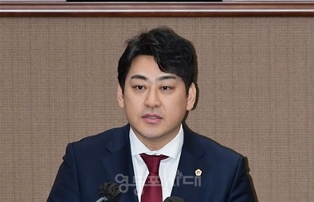 ▲김종길 시의원/이미지=서울시의회 홈페이지 갈무리