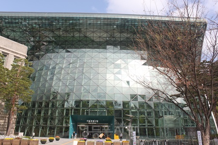 ▲서울시청 본관 전경.©영등포시대