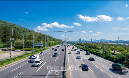 ▲서울 자동차전용도로인 강변북로. ⓒ서울시 제공