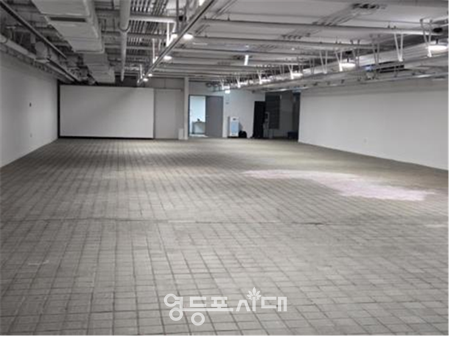 ▲여의도 지하벙커 내부. ⓒ서울시 제공