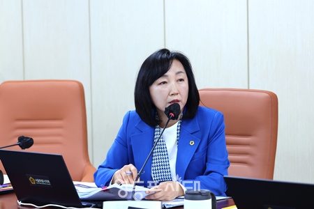 ▲이영실 서울시의회 더불어민주당 의원. ©서울시의회 제공