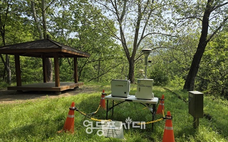▲봄(2025년 5월) 시료채취지점 공원. ©서울시 제공