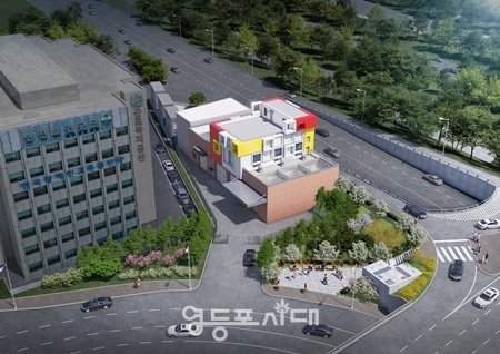 ▲영등포 빗물펌프장 신설(안).