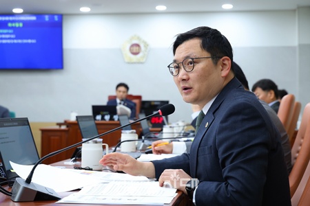 ▲허훈 서울시의회 의원. ⓒ서울시의회 제공