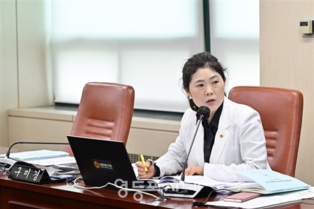 ▲구미경 서울시의회 의원. ⓒ서울시의회 제공