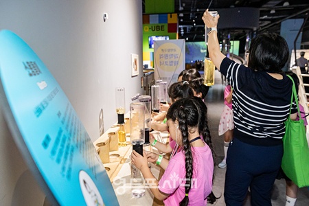 ▲지난해 국립과천과학관 체험 프로그램. ©영등포구 제공