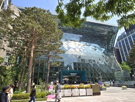 ▲서울시청 본관 전경. ©영등포시대