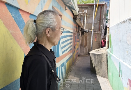 ▲[1-영등포시대 기후보도 기획취재 인터뷰] 권순갑 프란치스코 토마스의 집 자원봉사자