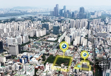 ▲영등포구 통합 신청사 건립 대상지 전경./이미지=영등포구 제공