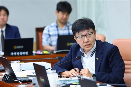 ▲송재혁 서울시의회 의원. ©서울시의회 제공