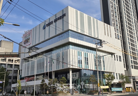 영중종합사회복지관이 위치한 영등포동 공공복합센터Ⓒ영등포시대