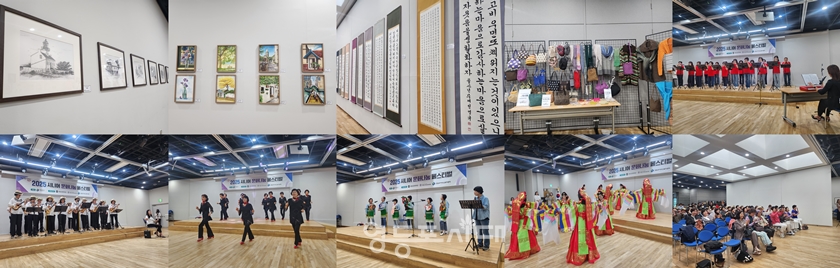 ▲10월 13일(전시)부터 15일(공연)까지 사흘간 영등포아트홀 2층 전시실에서 열리는 ‘2025 시니어 문화나눔 페스티벌’Ⓒ영등포시대