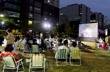 ▲지난해 개최된 정원토크콘서트/이미지=영등포구 제공