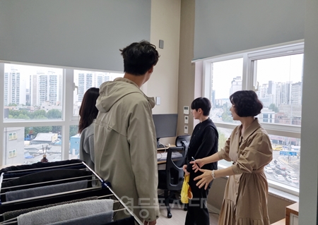 ▲임장 체험 프로그램 모습/이미지=영등포구 제공