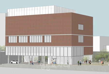 ▲‘대방초등학교 옆 학교복합시설(가칭)’ 조감도/이미지=영등포구 제공