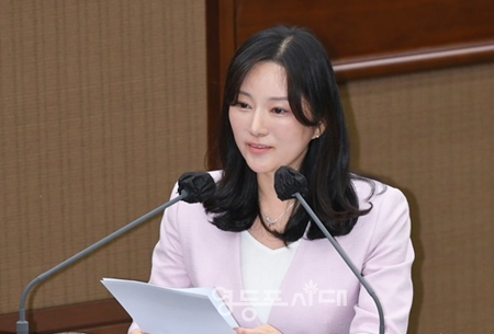▲윤영희 시의원/이지미=서울시의회 홈페이지 갈무리