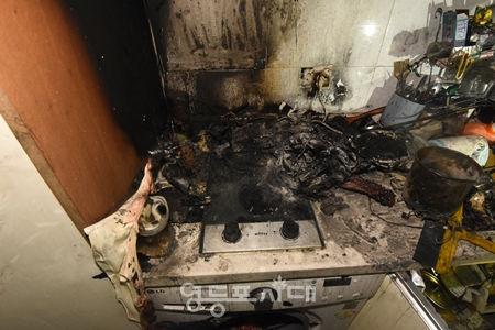 ▲화재 현장/영등포시대 db