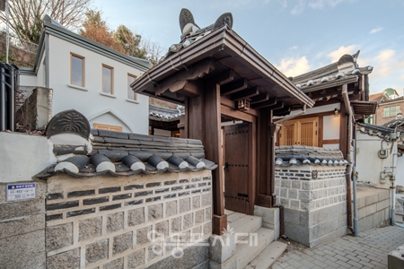 ▲미리내집 연계형 공공한옥 1호/이미지=서울시 제공 