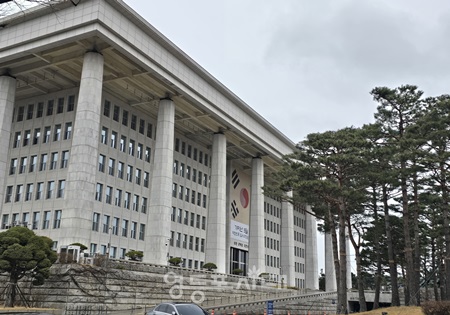 ▲대한민국 국회 전경 Ⓒ영등포시대 