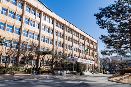 영등포구청 전경