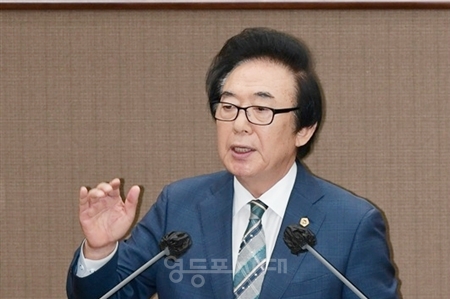 ▲5선 고지에 오른 김기덕 서울시의원 /서울시의회