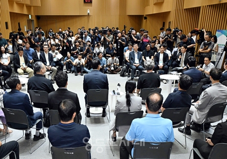 ▲6일 서울시청 대회의실에서 개최된 ‘부동산 정상화를 위한 시민 대토론회’ⓒ서울시