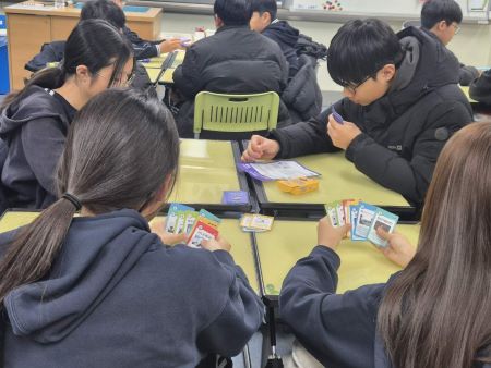‘찾아가는 경제교실’ 교육 현장(@영등포구)