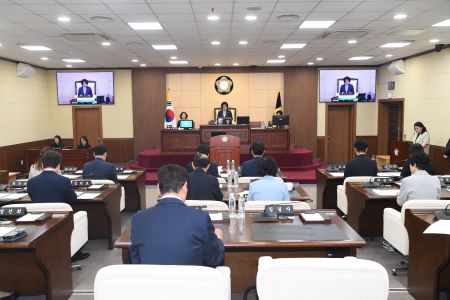 영등포구의회 제271회 제1차 정례회 제1차 본회의(@영등포구의회)