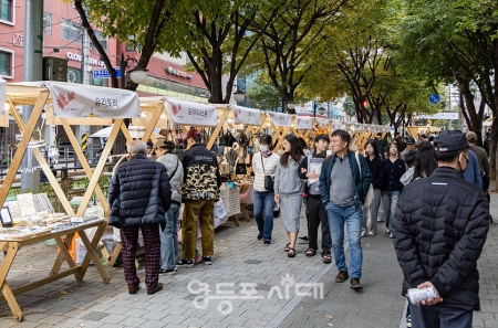 ▲영등포 선유도원축제와 시월의 선유 현장 @영등포시대
