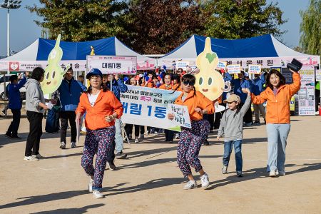 2024년 영등포구민 한마음체육대회 행사 현장(@영등포구)