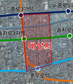 ▲위치도 및 현황사진/영등포시대db